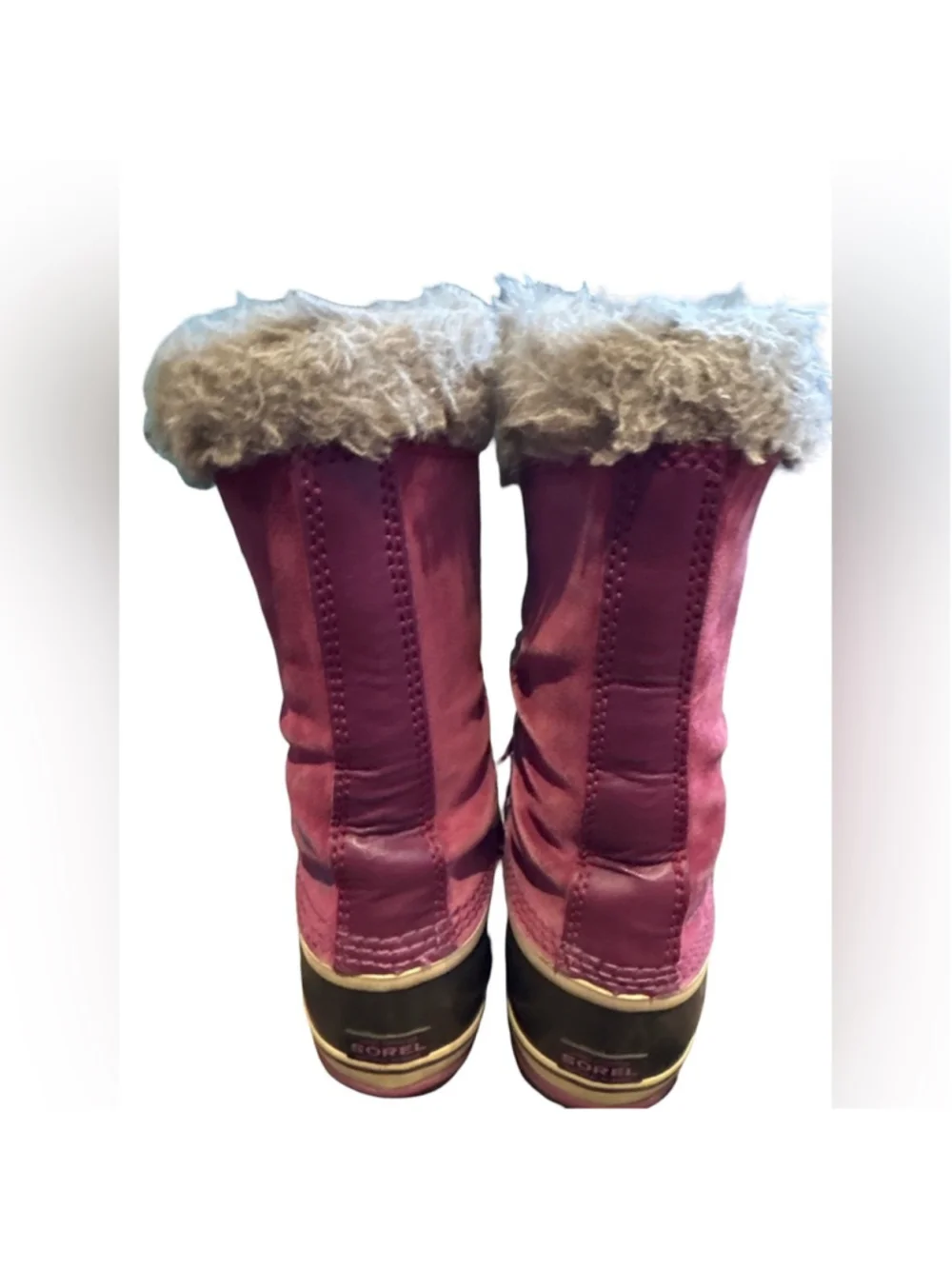 Sorel Women's Joan of Arc Suede Winter Boots - size 5